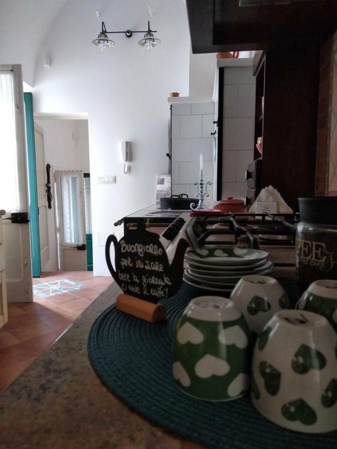 Bed and Breakfast Lu Focalire à Montesano Salentino Extérieur photo